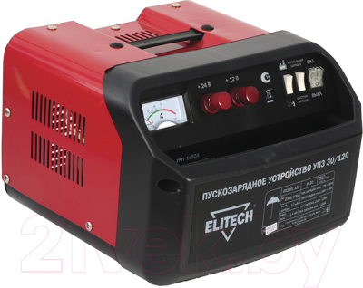 Пуско-зарядное устройство Elitech УПЗ 30/120