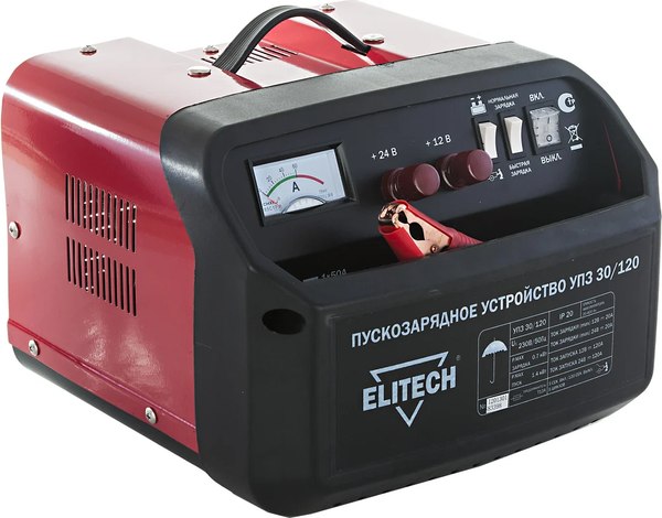 Пуско-зарядное устройство Elitech УПЗ 30/120