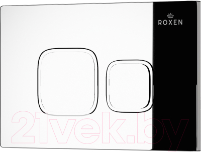 Унитаз подвесной с инсталляцией Roxen StounFix Dual Fresh 546881