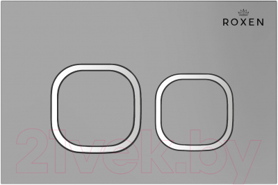 Унитаз подвесной с инсталляцией Roxen StounFix Dual Fresh 557682