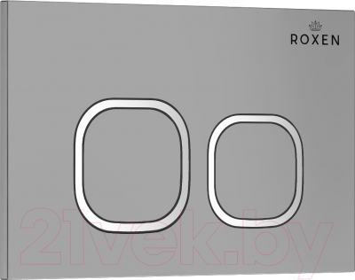 Унитаз подвесной с инсталляцией Roxen StounFix Dual Fresh 557682