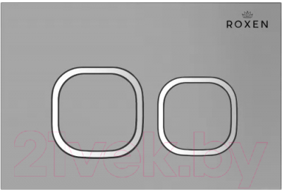 Унитаз подвесной с инсталляцией Roxen StounFix Dual Fresh 560993