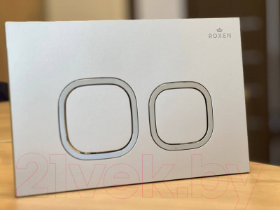 Унитаз подвесной с инсталляцией Roxen StounFix Dual Fresh 566036