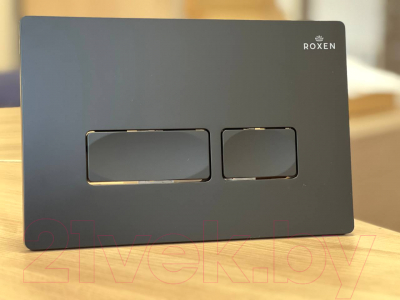 Унитаз подвесной с инсталляцией Roxen StounFix Dual Fresh 577729