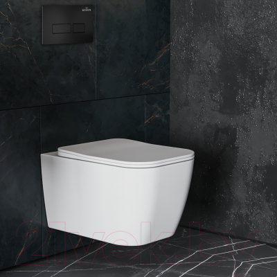 Унитаз подвесной с инсталляцией Roxen StounFix Dual Fresh 579341