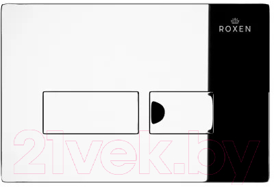 Унитаз подвесной с инсталляцией Roxen StounFix Dual Fresh 585987