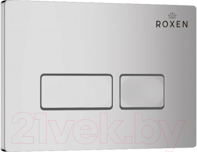 Унитаз подвесной с инсталляцией Roxen StounFix Dual Fresh 592045