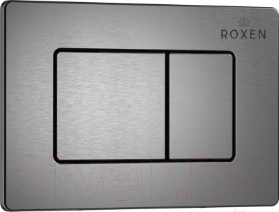 Унитаз подвесной с инсталляцией Roxen StounFix Dual Fresh 613423