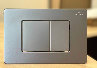 Унитаз подвесной с инсталляцией Roxen StounFix Dual Fresh 613423