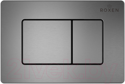 Унитаз подвесной с инсталляцией Roxen StounFix Dual Fresh 616329