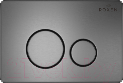 Унитаз подвесной с инсталляцией Roxen StounFix Dual Fresh 624013