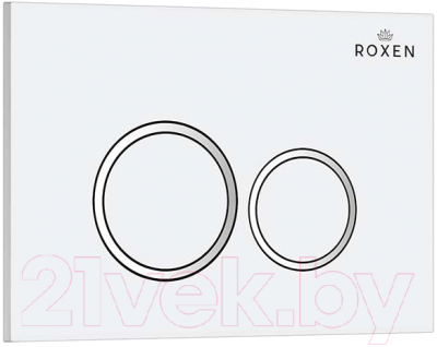 Унитаз подвесной с инсталляцией Roxen StounFix Dual Fresh 906789