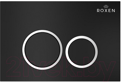 Унитаз подвесной с инсталляцией Roxen StounFix Dual Fresh 911522