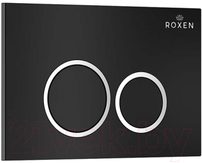 Унитаз подвесной с инсталляцией Roxen StounFix Dual Fresh 911522