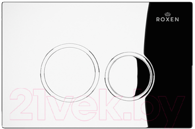 Унитаз подвесной с инсталляцией Roxen StounFix Dual Fresh 913681