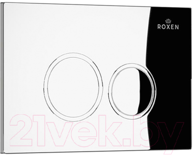 Унитаз подвесной с инсталляцией Roxen StounFix Dual Fresh 913681