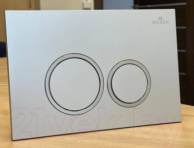 Унитаз подвесной с инсталляцией Roxen StounFix Dual Fresh 915792