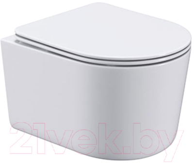 Унитаз подвесной с инсталляцией Roxen StounFix Dual Fresh 916803