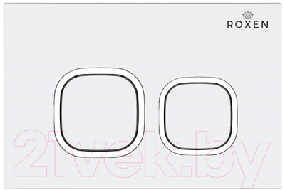 Унитаз подвесной с инсталляцией Roxen StounFix Dual Fresh 916803