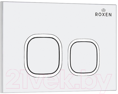 Унитаз подвесной с инсталляцией Roxen StounFix Dual Fresh 916803