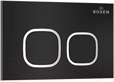 Унитаз подвесной с инсталляцией Roxen StounFix Dual Fresh 917914