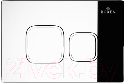 Унитаз подвесной с инсталляцией Roxen StounFix Dual Fresh 918025