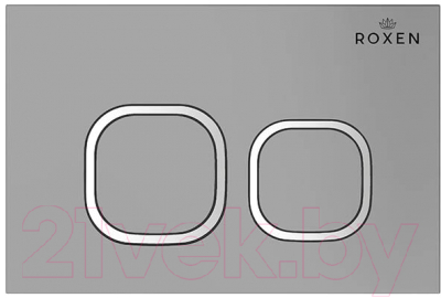 Унитаз подвесной с инсталляцией Roxen StounFix Dual Fresh 919136