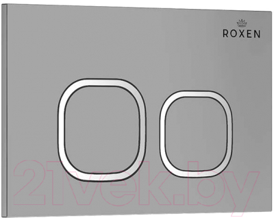 Унитаз подвесной с инсталляцией Roxen StounFix Dual Fresh 919136