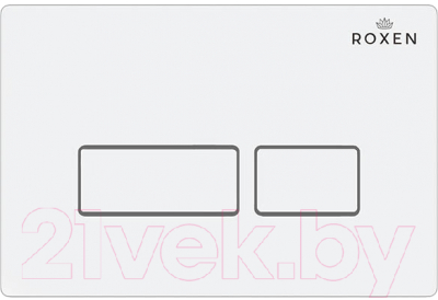 Унитаз подвесной с инсталляцией Roxen StounFix Dual Fresh 920247