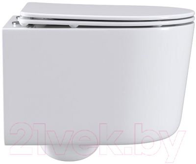 Унитаз подвесной с инсталляцией Roxen StounFix Dual Fresh 920247