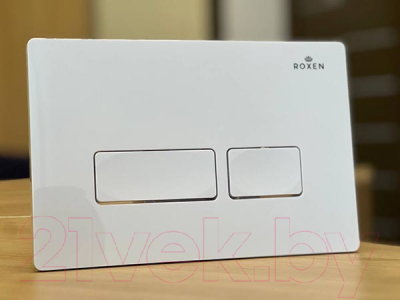 Унитаз подвесной с инсталляцией Roxen StounFix Dual Fresh 920247