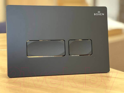 Унитаз подвесной с инсталляцией Roxen StounFix Dual Fresh 921358