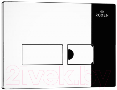 Унитаз подвесной с инсталляцией Roxen StounFix Dual Fresh 932469