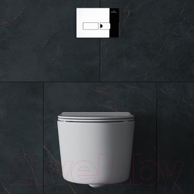 Унитаз подвесной с инсталляцией Roxen StounFix Dual Fresh 932469