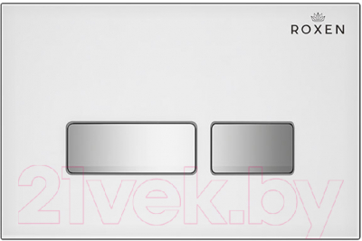 Унитаз подвесной с инсталляцией Roxen StounFix Dual Fresh 964407