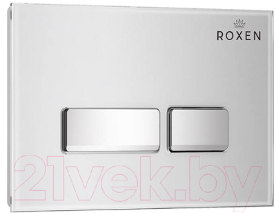 Унитаз подвесной с инсталляцией Roxen StounFix Dual Fresh 964407