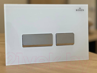 Унитаз подвесной с инсталляцией Roxen StounFix Dual Fresh 964407