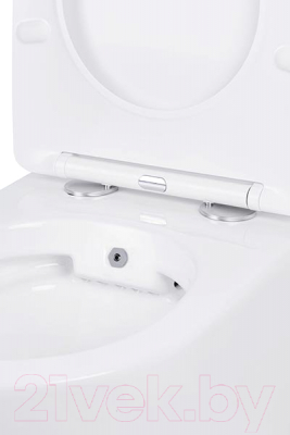 Унитаз подвесной с инсталляцией Roxen StounFix Slim 962282