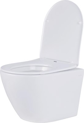 Унитаз подвесной с инсталляцией Roxen StounFix Slim 962866