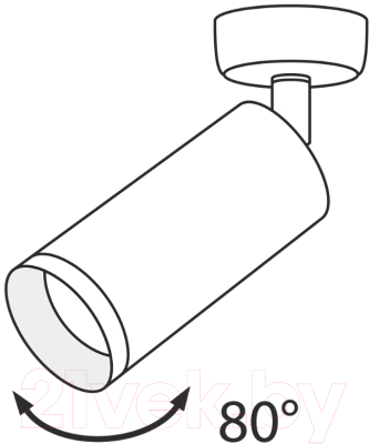 Спот Maytoni Focus C017CW-01B