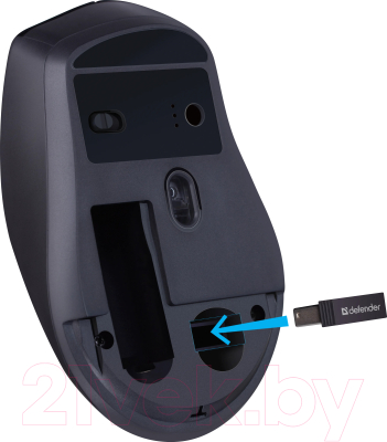 Мышь Defender Effect X MS-095 / 52095