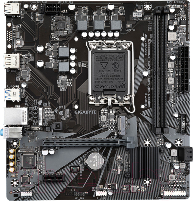Материнская плата Gigabyte H610M K - фото