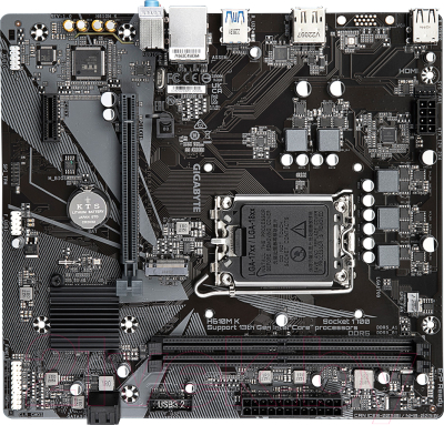 Материнская плата Gigabyte H610M K