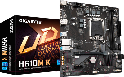 Материнская плата Gigabyte H610M K