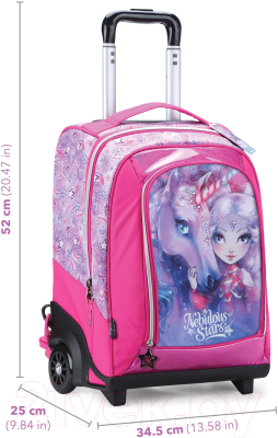 Чемодан на колесах Nebulous Stars Stars Nebulia / 12531_NSDA