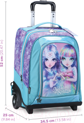 Чемодан на колесах Nebulous Stars Isadora / 12532_NSDA