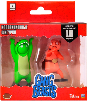 Набор фигурок коллекционных Gang Beasts GB2015-A