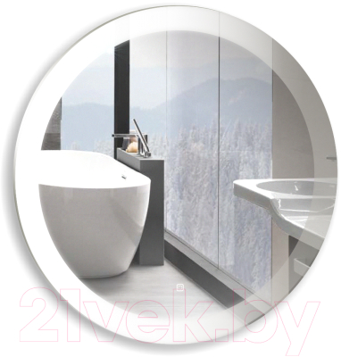 Зеркало Silver Mirrors Перла S D100 / LED-00002885