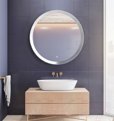 Зеркало Silver Mirrors Перла S D100 / LED-00002885