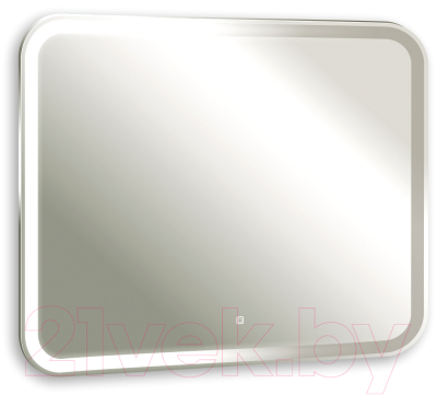 Зеркало Silver Mirrors Stiv Neo S 100x80 / LED-00002887 - фото